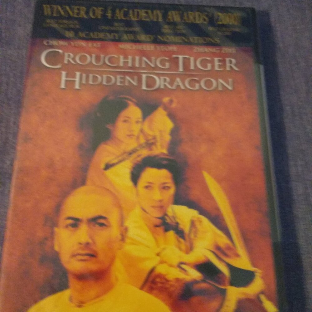 Crouching Tiger, Hidden Dragon DVD New